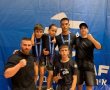 גאווה יבנאית בזירת ה-MMA: ספורטאי המועדון TOMS Fitness & MMA כבשו את אליפות ישראל