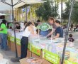 שבוע הספר העברי ביבנה נפתח בחגיגה של תרבות וקריאה