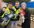 תינוק ננעל ברכב לעיני אימו בב"ש, בזמן הגשם השוטף