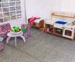 אוהלי ענק הוקמו סמוך למוסדות הגיל הרך לטובת הרחבת הסביבה החינוכית סמוכת מרחב מוגן