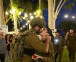 סהר התנשא לי? הצעת הנישואים המרגשת של קצינת בגדוד קשר של אוגדת עזה