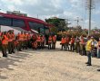כיתת הכוננות של נס ציונה: 250 מתנדבים מתוכם 60 חמושים התנדבו להגן על העיר בזמן המלחמה. 