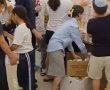 400 סלי מזון חולקו על ידי עיריית רמת גן לתושבי העיר