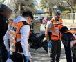 תאונה בבאר שבע: רוכב אופנוע בן 18 נפצע בינוני מפגיעת משאית