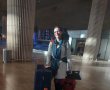 באיחור אופנתי של חודש וחצי: הדוקטורנטית מבודפשט מגיעה לב"ש 