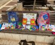 פרויקט "תיק לכל ילד" בגדרה הסתיים גם השנה בהצלחה