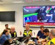ראש העיר בעדכון לתושבים בתום הערכת מצב שהתקיימה בחמ"ל העירייה (וידאו) 
