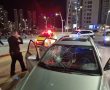 הולך רגל נפצע בתאונת דרכים קשה באיזור גן העיר