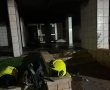 לוחמי האש מנעו אסון לפנות בוקר באשדוד 