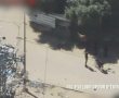 חוסלו מהאוויר: חוליית מחבלים תועדה מטמינה מטענים בלב העיר עזה
