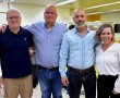 מועצה אזורית הערבה התיכונה אירחה את מנהל המינהל לחינוך התיישבותי במשרד החינוך לביקור בביה"ס הפריפריאלי ביותר בארץ