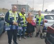 תינוקת ננעלה ברכב ליד הרכבת; מתנדבי ידידים חילצו אותה במהירות