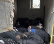 19 במכה: צפו בקבוצת השב"חים חוצים את גדר ההפרדה ונתפסים 'על חם'