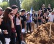 מאות ליוו למנוחות את לוחם גולני מנס ציונה, סמ"ר איתי אברהם רון ז"ל שנפל בנחל עוז