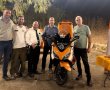 אופנוע מציל חיים חדש בגדרה: נמסר למתנדב ויקיר גדרה ניר בזק