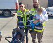 שני תינוקות ננעלו בשוגג ברכב בגדרה 