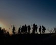 אירוע סוף שנה  לבני נוער מתנדבים בקהילה במועצה אזורית יואב