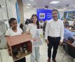 גאווה חינוכית ביבנה: תלמידות מצטיינות זכו להוקרה בישיבת מועצת העיר