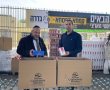 גם בזמן "שאגת הארי": מבצע “קמחא דפסחא” בגדרה - 15 שנים של נתינה וחוסן קהילתי