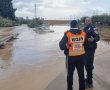 נהג רכב בן 70 שקע עם רכבו בקריית גת