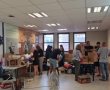 התלמידים מנס ציונה מתגייסים! תלמידי קריית חינוך בן גוריון בנס ציונה במבצע איסוף ציוד מען החיילים