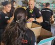תחנת כיבוי חולון בפעילות למען הקהילה לקראת ראש השנה