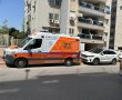 תאונה רודפת תאונה: הולך רגל נפצע קשה בתאונה ברחוב ז’בוטינסקי 