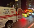 רוכב גלגינוע (קורקינט חשמלי) נפגע מרכב ברחוב מנחם בגין בחולון
