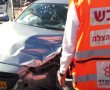 שלושה נפגעים בתאונת דרכים באשדוד