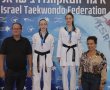 גדרה אירחה את אליפות ישראל בטאקוונדו: ספורט, זיכרון והתרגשות גדולה
