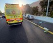 אסון בכניסה לירושלים: עצר להחליף גלגל ונהרג