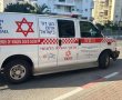 רוכב אופניים חשמליים נפגע מרכב בחולון