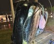 מרדף בנגב: ניסה לירות על עסקים, נמלט והתהפך