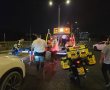רכב התהפך ברחוב יוטבתה בחולון