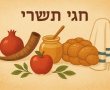 תפילות חגי תשרי תשפ"ו בהרצליה  