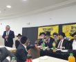 שס המקומית חגגה נצחון עם עשרות פעילים